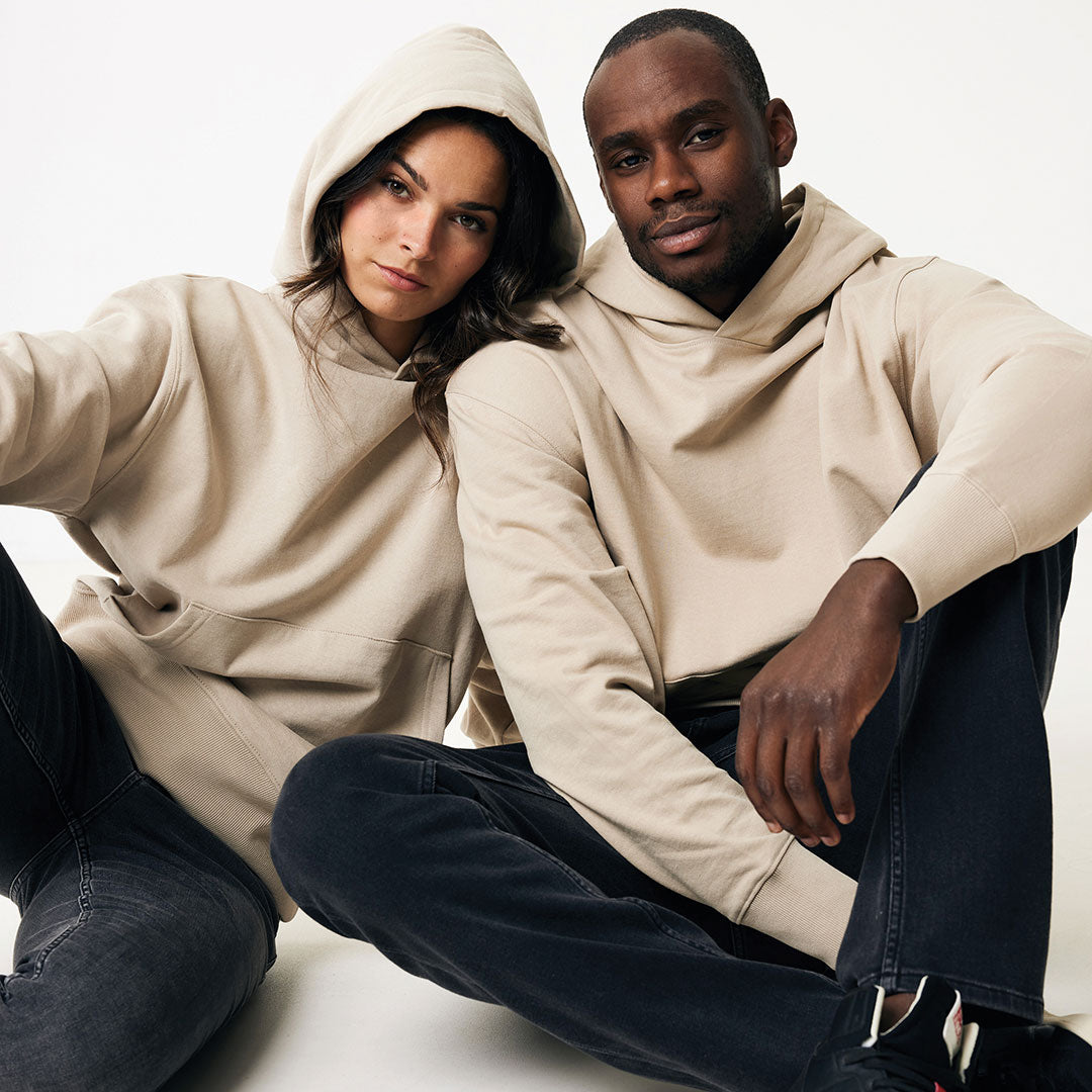 Branded Relaxed Hoodie