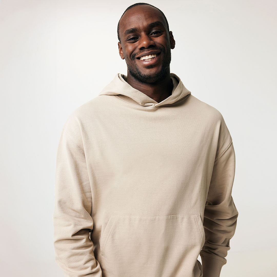 Branded Relaxed Hoodie