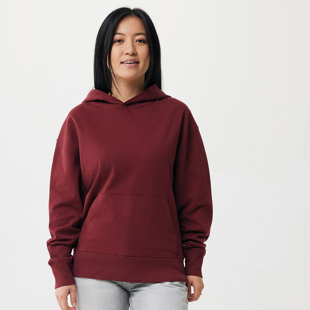 Branded Relaxed Hoodie