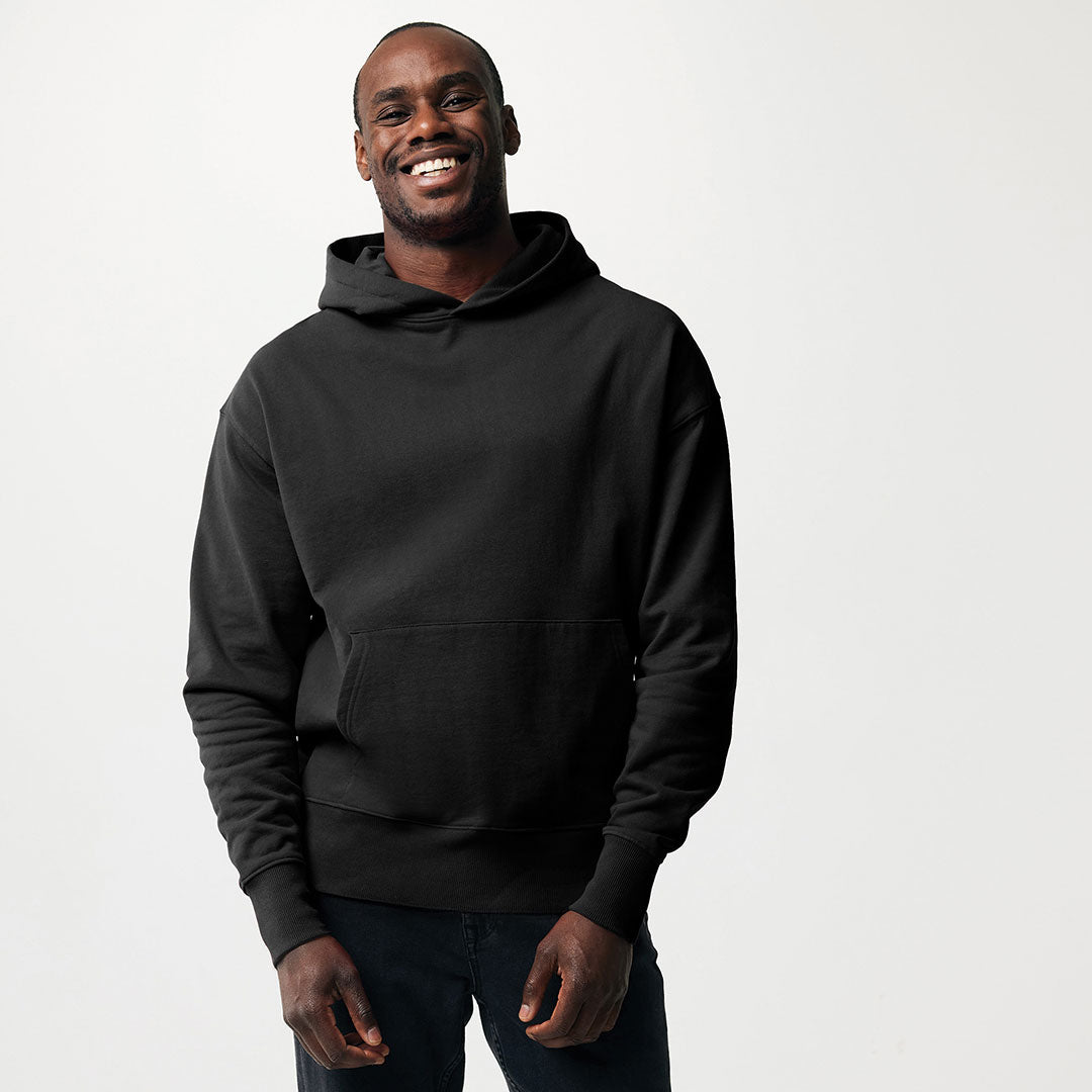 Branded Relaxed Hoodie