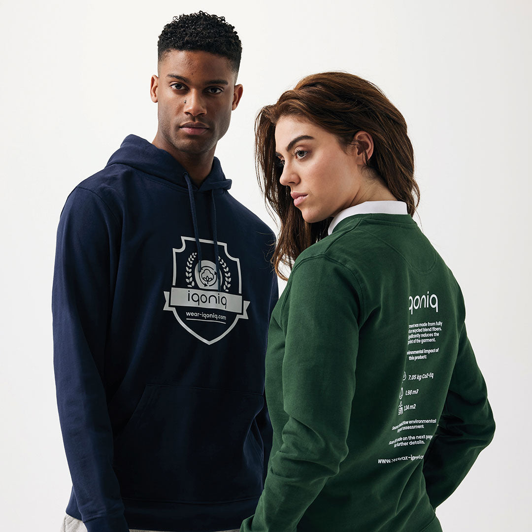 Branded IQONIQ Zion Classic Eco Sweatshirt