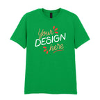 Coloured Gildan Softstyle Ringspun T-shirt