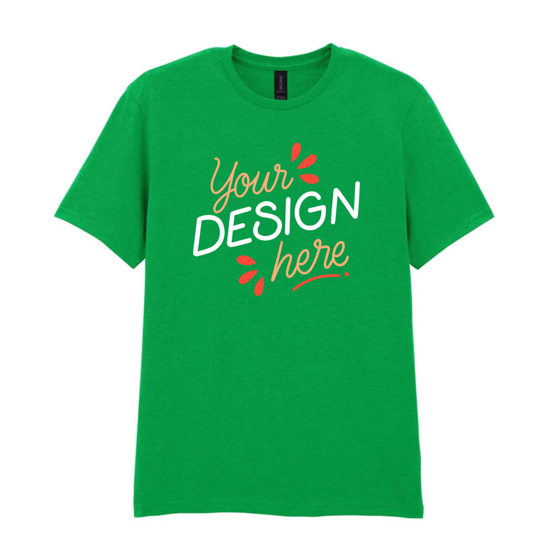 Coloured Gildan Softstyle Ringspun T-shirt