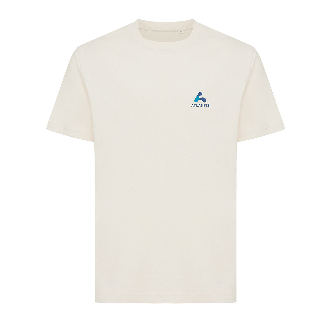 Branded IQONIQ Kakadu Relaxed Recycled Cotton T-shirt