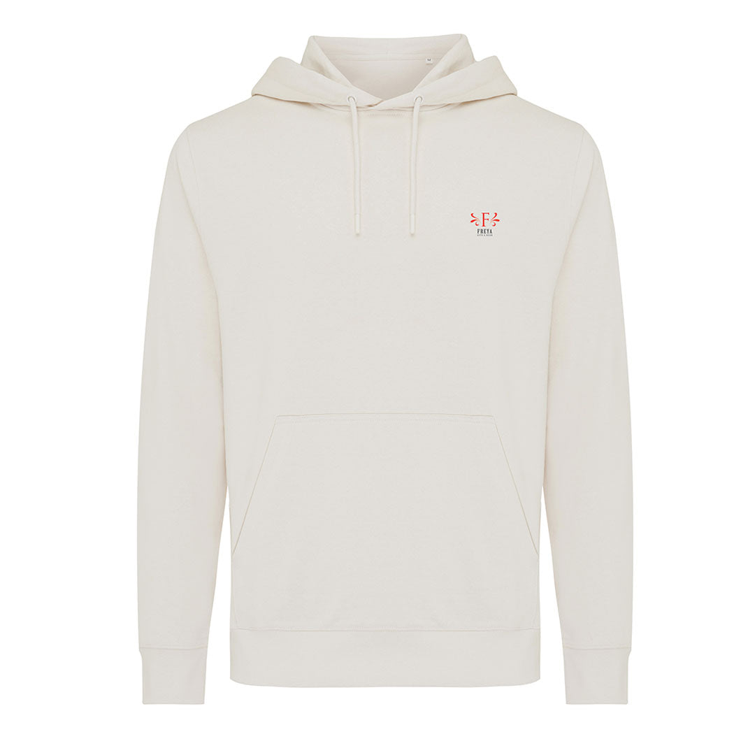 screen printed hoodie