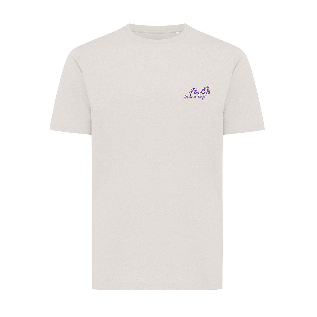 Branded IQONIQ Sierra Lightweight Eco Cotton T-shirt