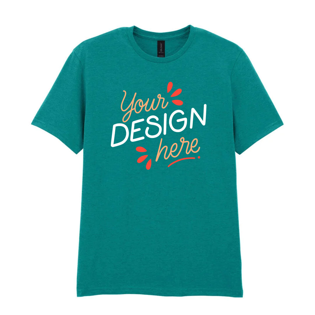 Coloured Gildan Softstyle Ringspun T-shirt