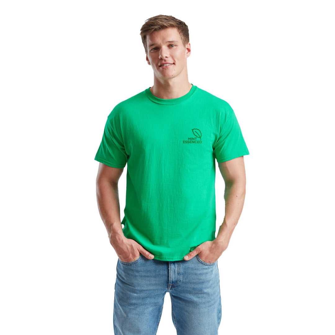 Coloured Fruit of The Loom Original T-shirt