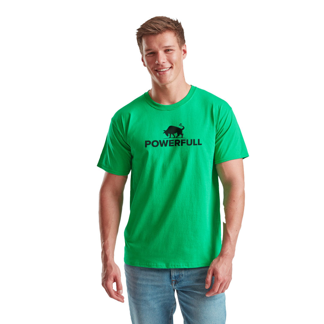 Coloured Fruit of The Loom Value Weight T-shirt