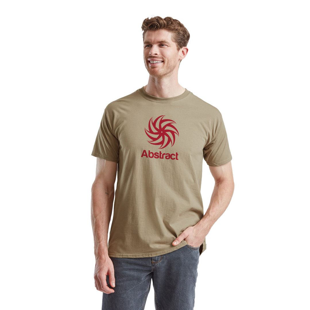 Coloured Fruit of The Loom Value Weight T-shirt
