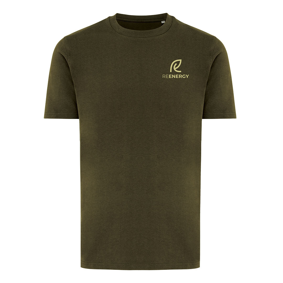Branded IQONIQ Brett Classic Eco Cotton T-shirt
