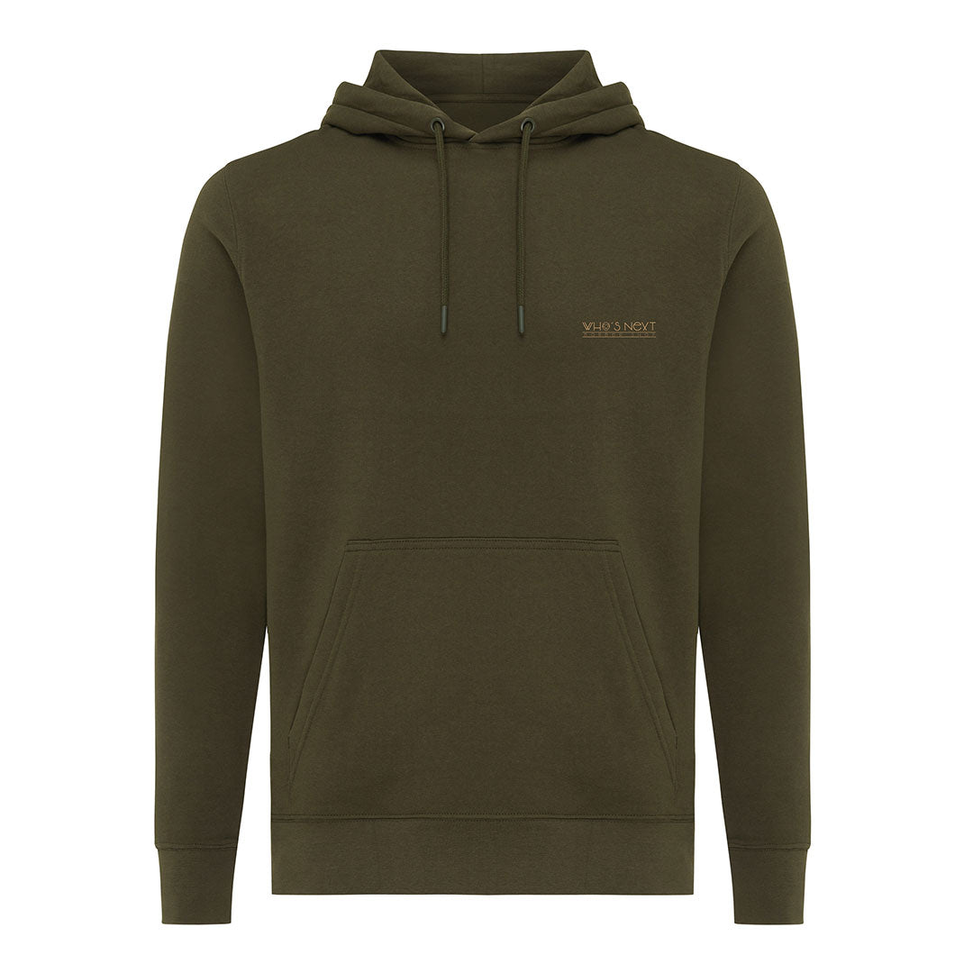 screen printed hoodie