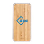 Kinetic 10000 mAh Bamboo Power Bank