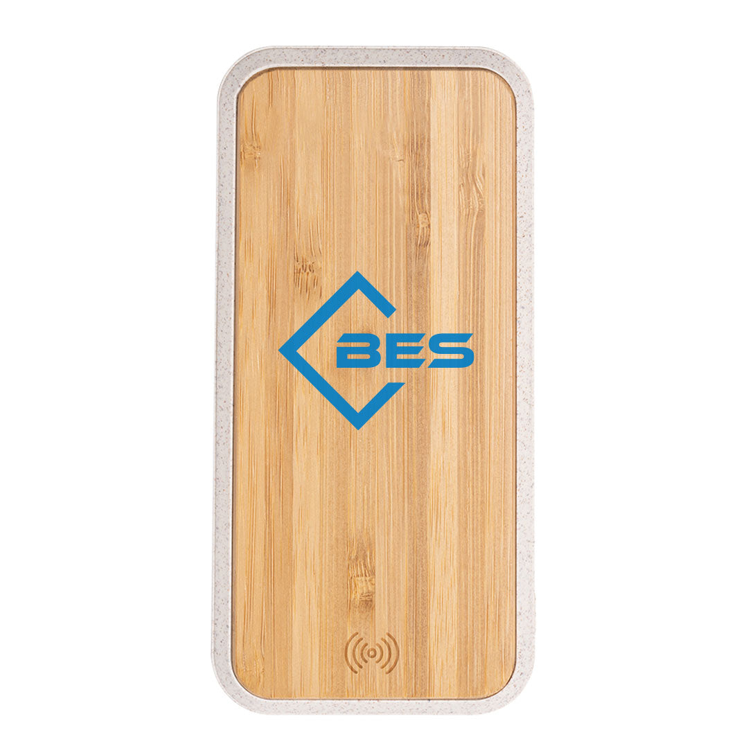 Kinetic 10000 mAh Bamboo Power Bank
