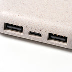 Kinetic 10000 mAh Bamboo Power Bank
