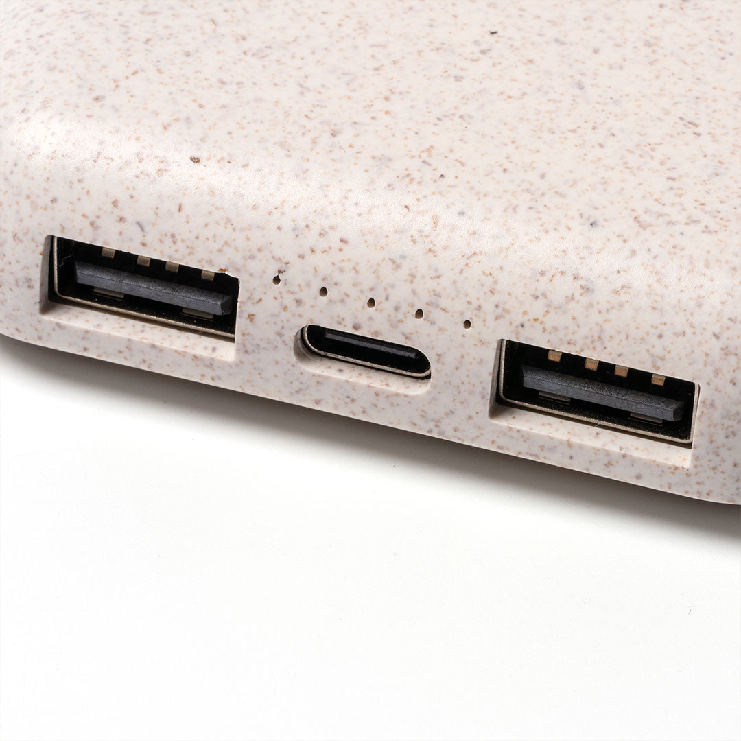 Kinetic 10000 mAh Bamboo Power Bank