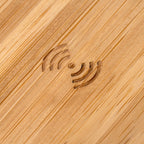 Kinetic 10000 mAh Bamboo Power Bank