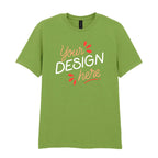 Coloured Gildan Softstyle Ringspun T-shirt