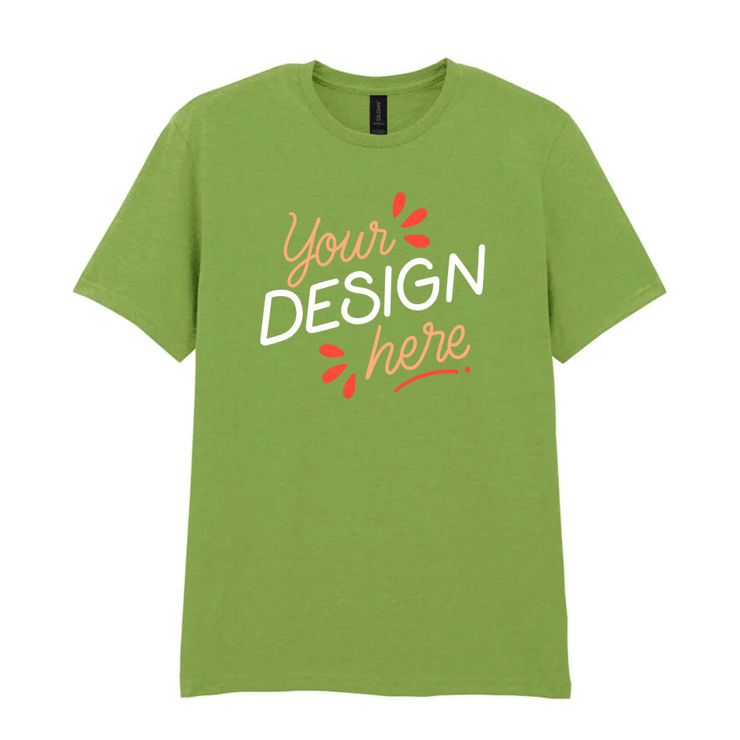 Coloured Gildan Softstyle Ringspun T-shirt