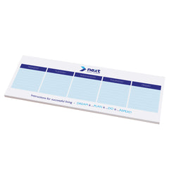 Custom Printed Laptop Note Pads Corporate Travel & Events