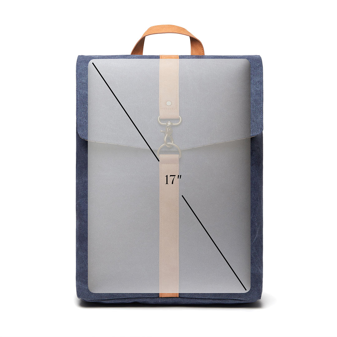 VINGA Bosler Backpack GRS Recycled Canvas