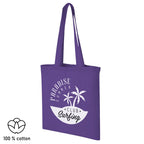 Coloured Cotton Tote Bags