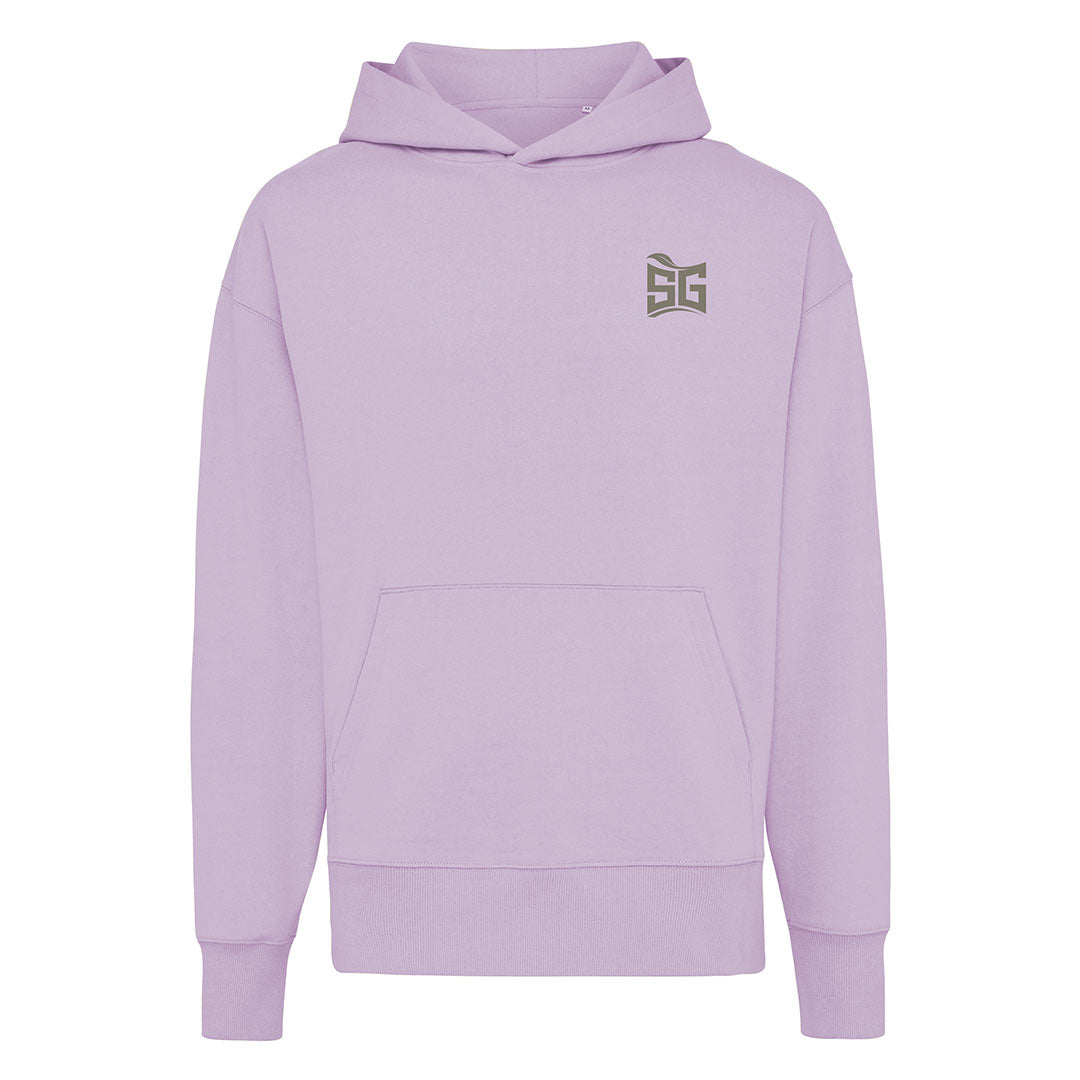 Printed Relaxed Hoodie