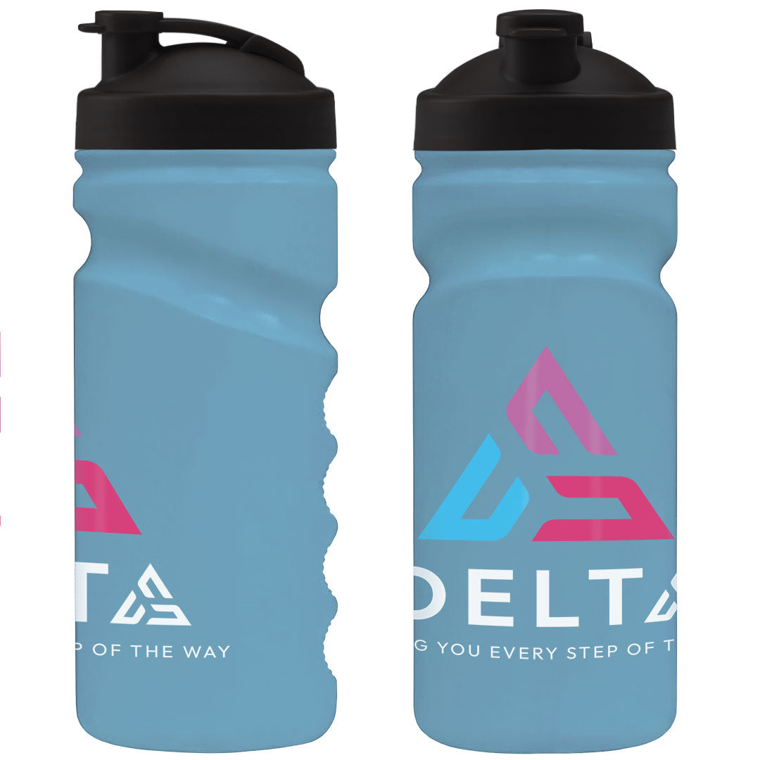500ml Grip Sports Bottle - Flip Lid