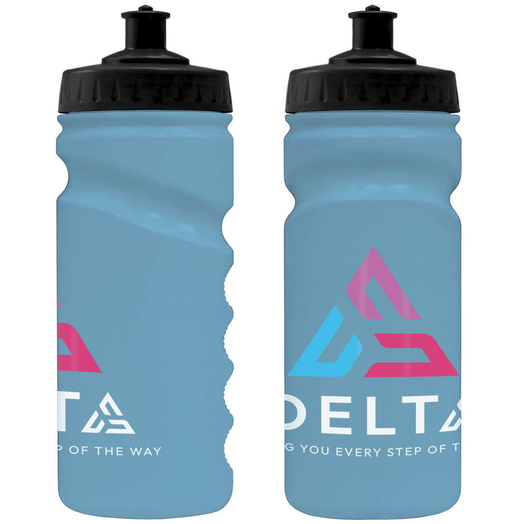 500ml Grip Sports Bottle - Push/Pull Lid