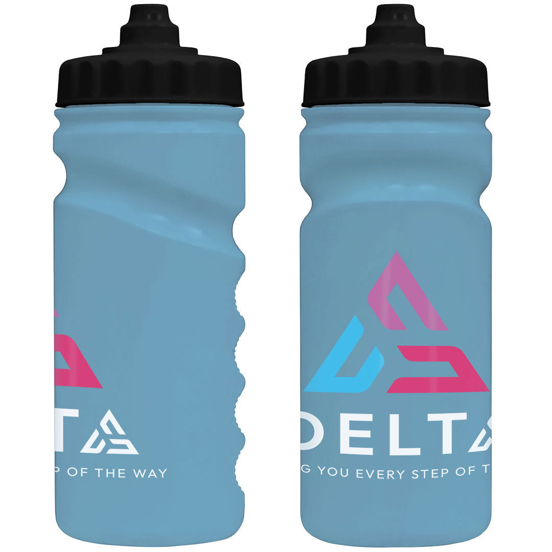 500ml Grip Sports Bottle - Valve Lid