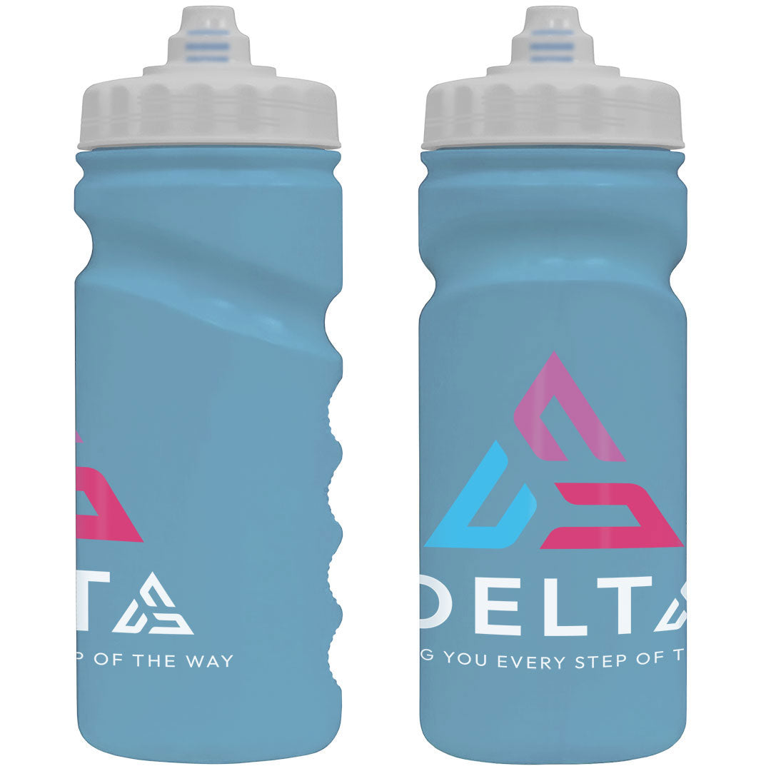 500ml Grip Sports Bottle - Valve Lid