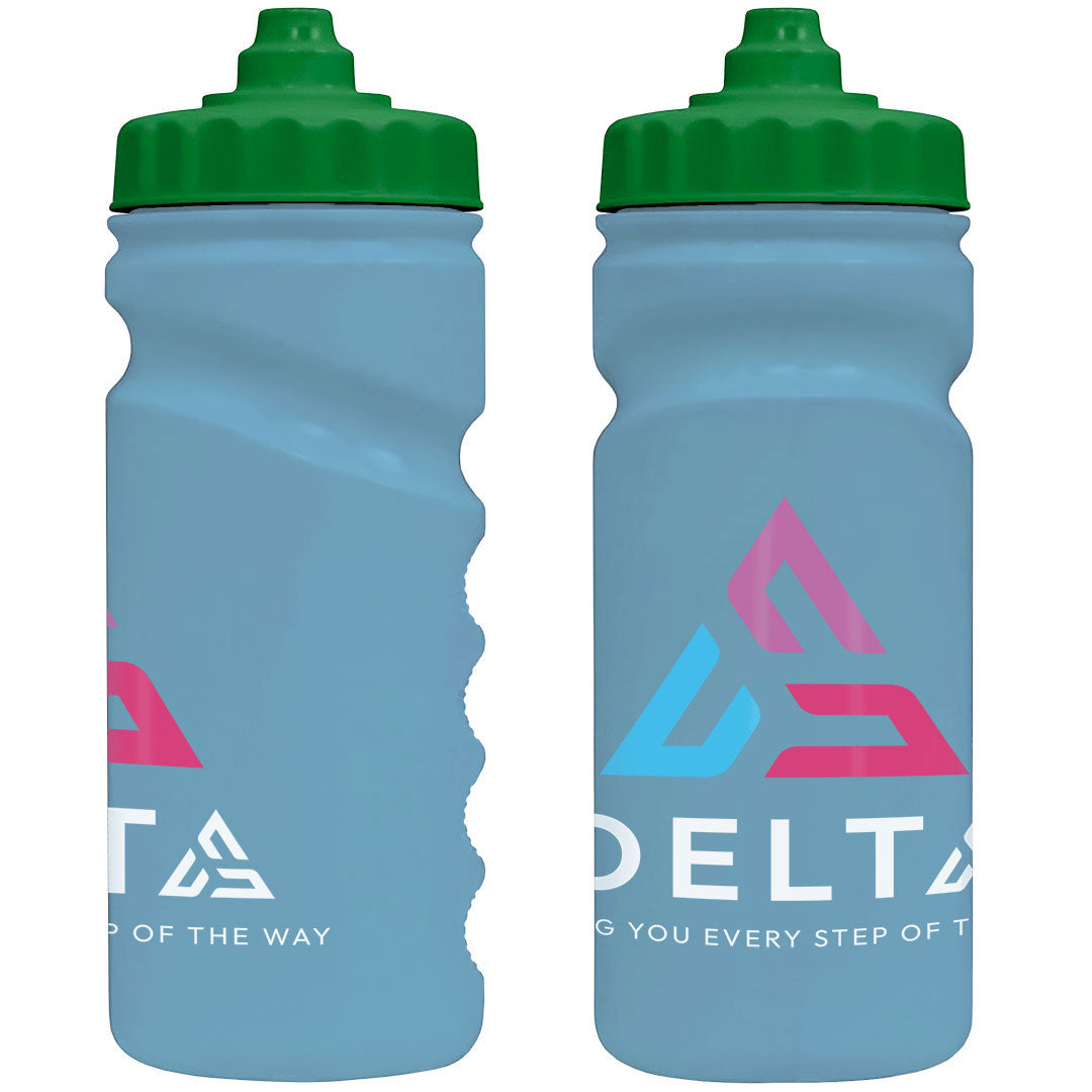 500ml Grip Sports Bottle - Valve Lid