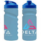 500ml Grip Sports Bottle - Flip Lid