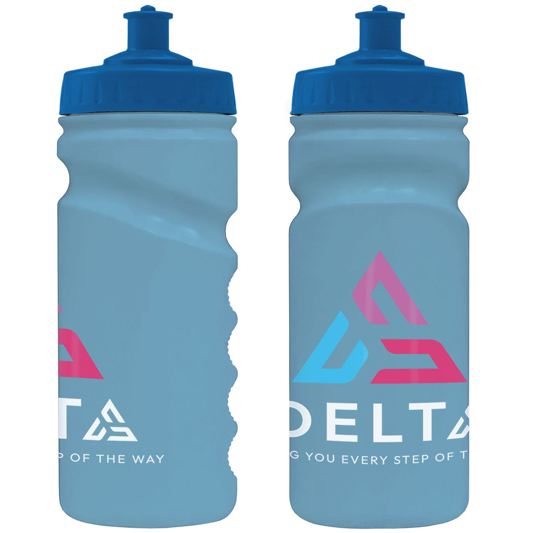 500ml Grip Sports Bottle - Push/Pull Lid