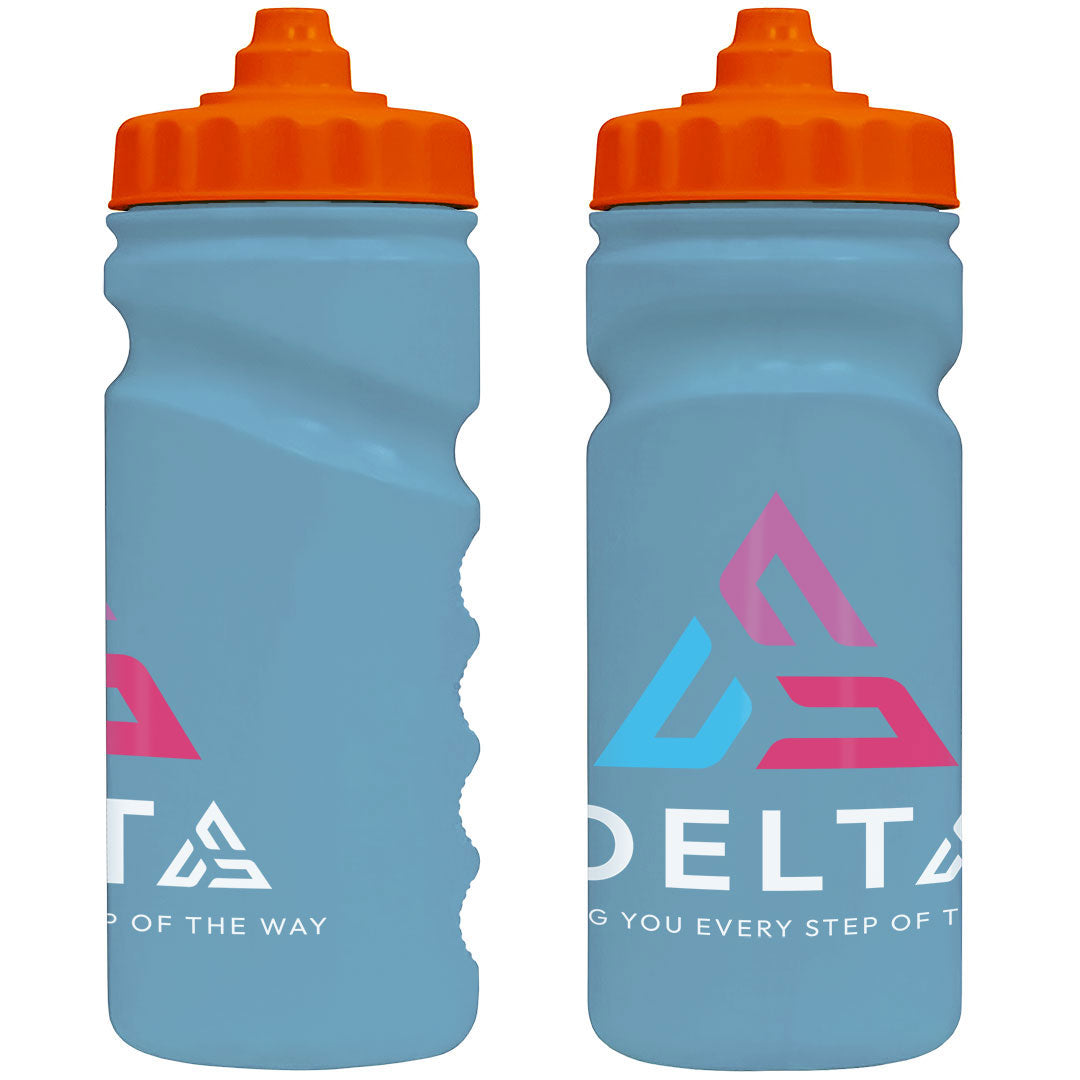 500ml Grip Sports Bottle - Valve Lid