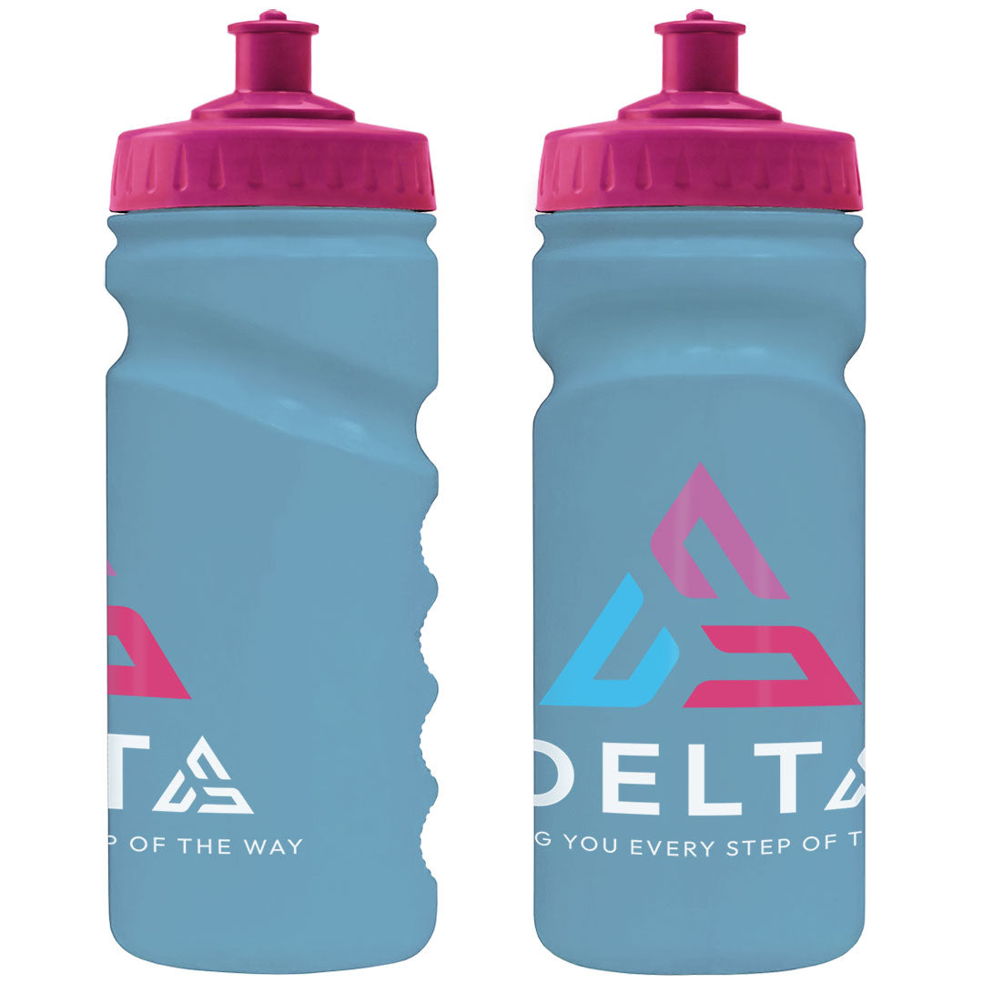500ml Grip Sports Bottle - Push/Pull Lid
