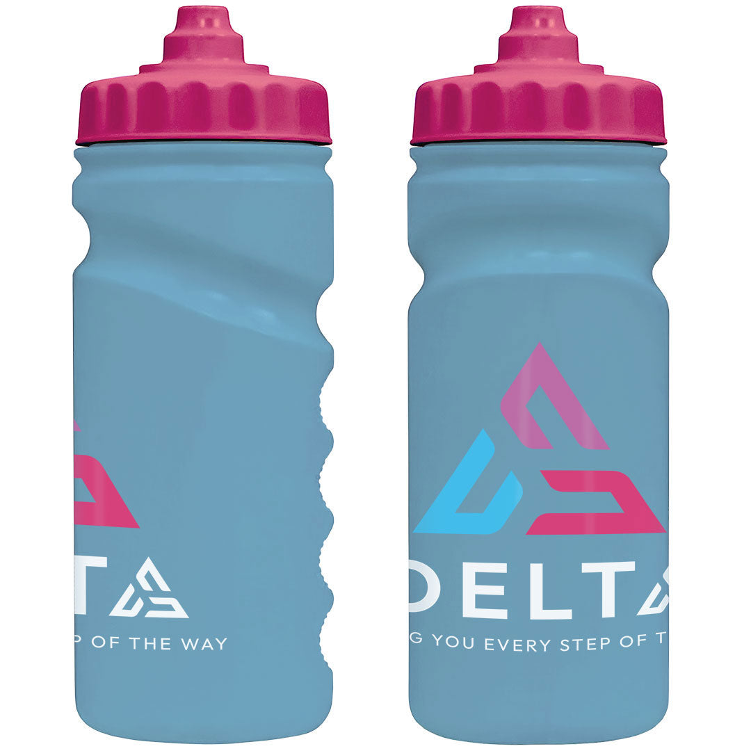 500ml Grip Sports Bottle - Valve Lid