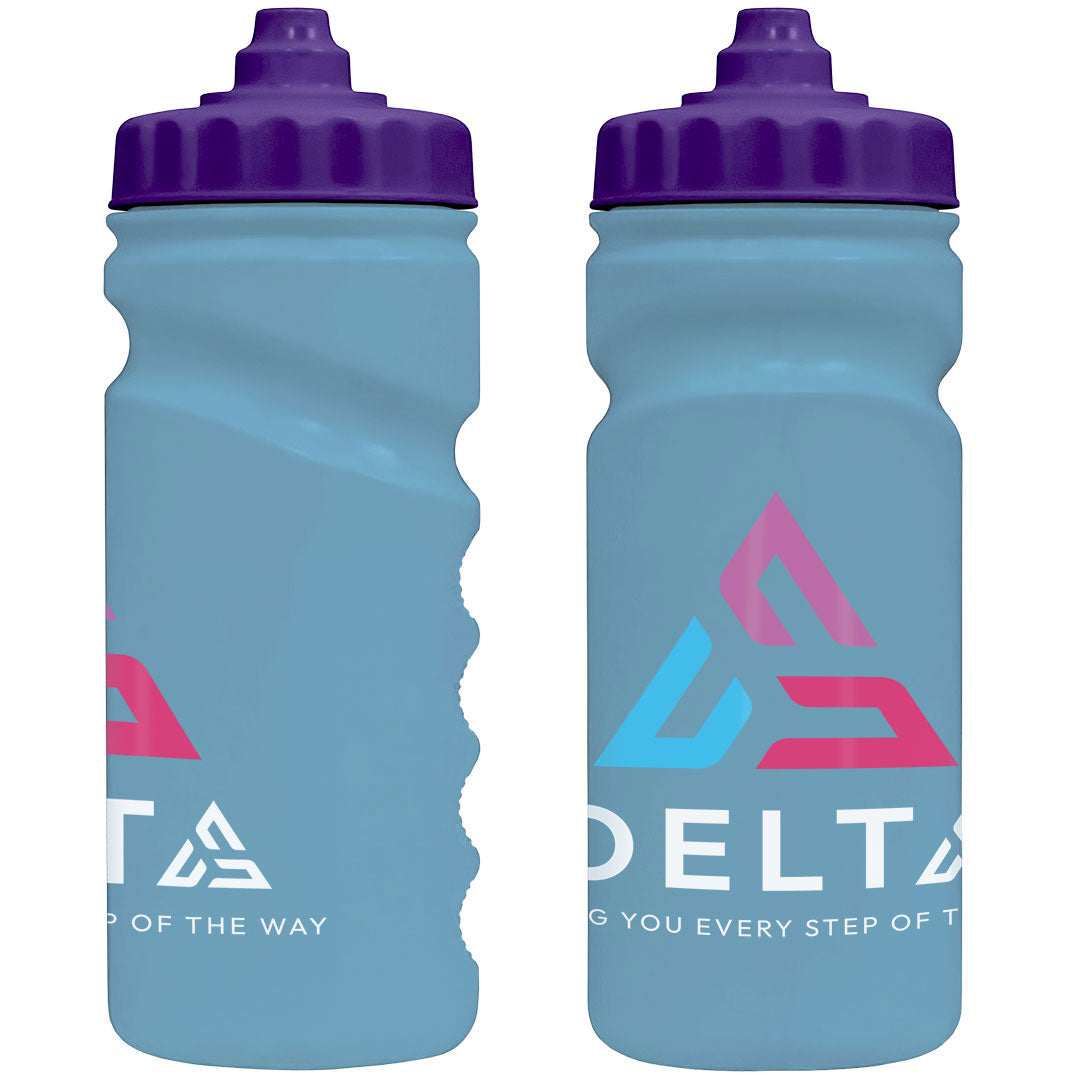 500ml Grip Sports Bottle - Valve Lid