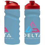500ml Grip Sports Bottle - Flip Lid