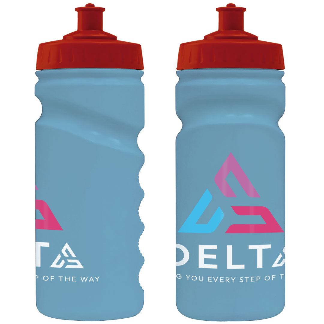 500ml Grip Sports Bottle - Push/Pull Lid