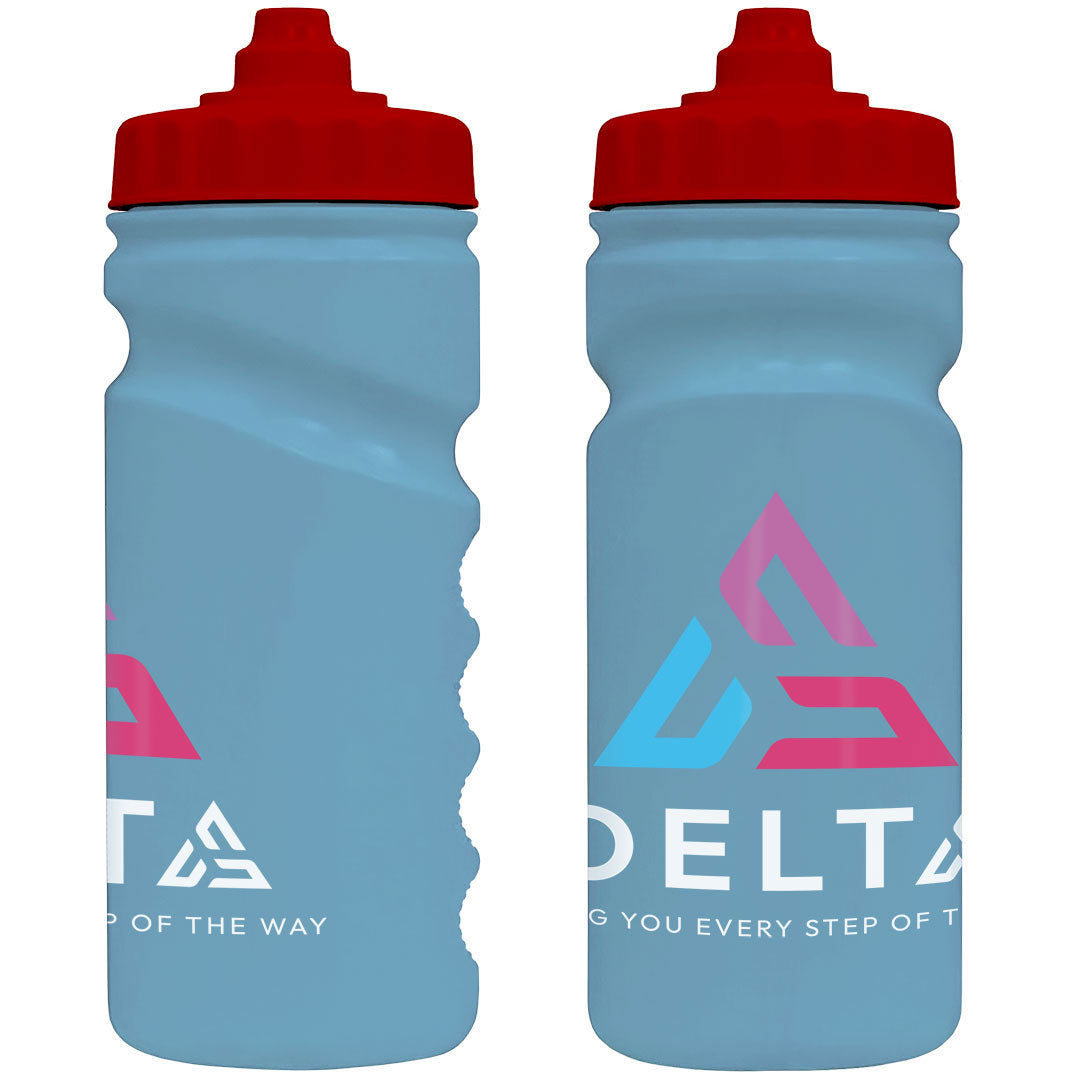 500ml Grip Sports Bottle - Valve Lid