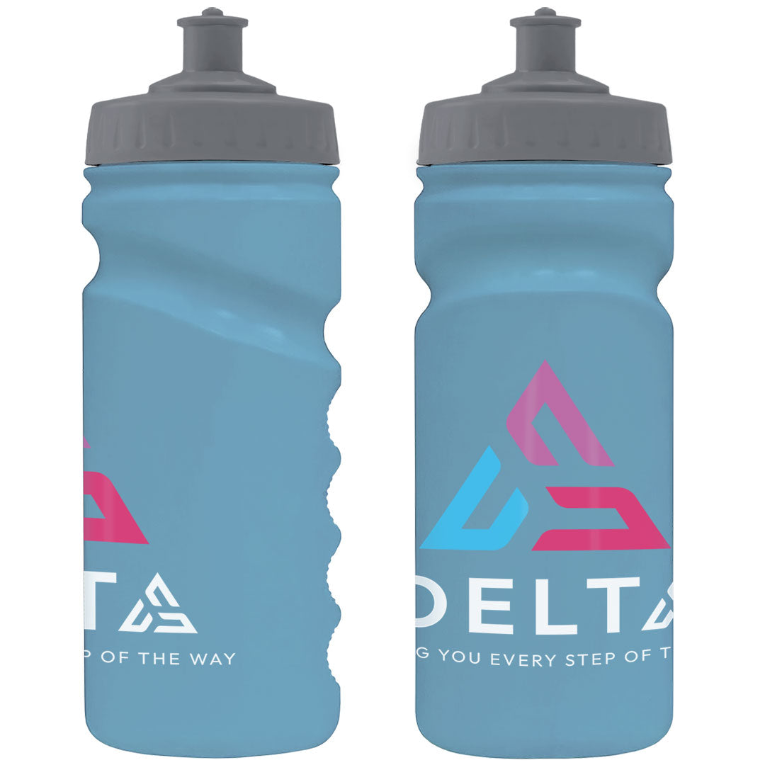500ml Grip Sports Bottle - Push/Pull Lid