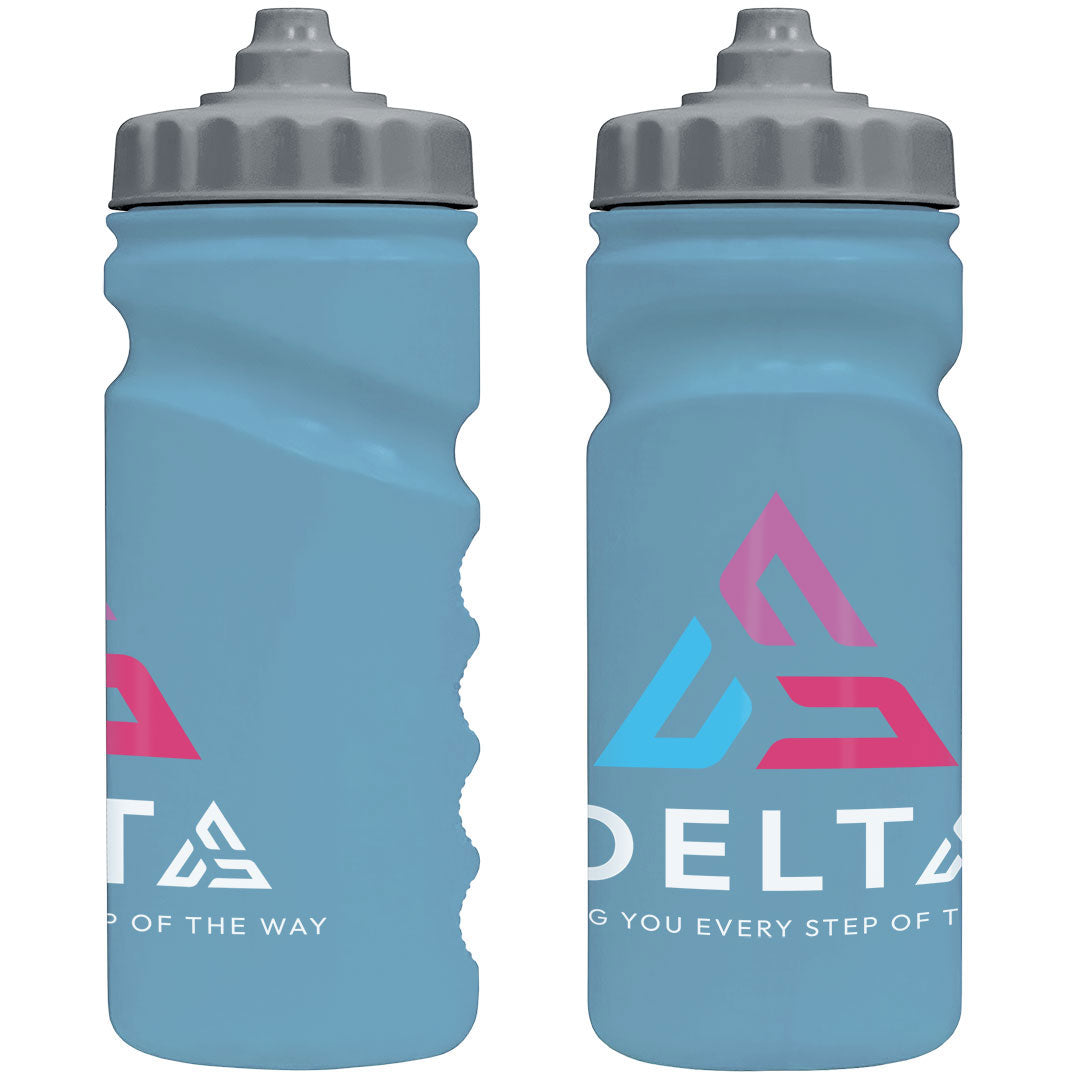 500ml Grip Sports Bottle - Valve Lid