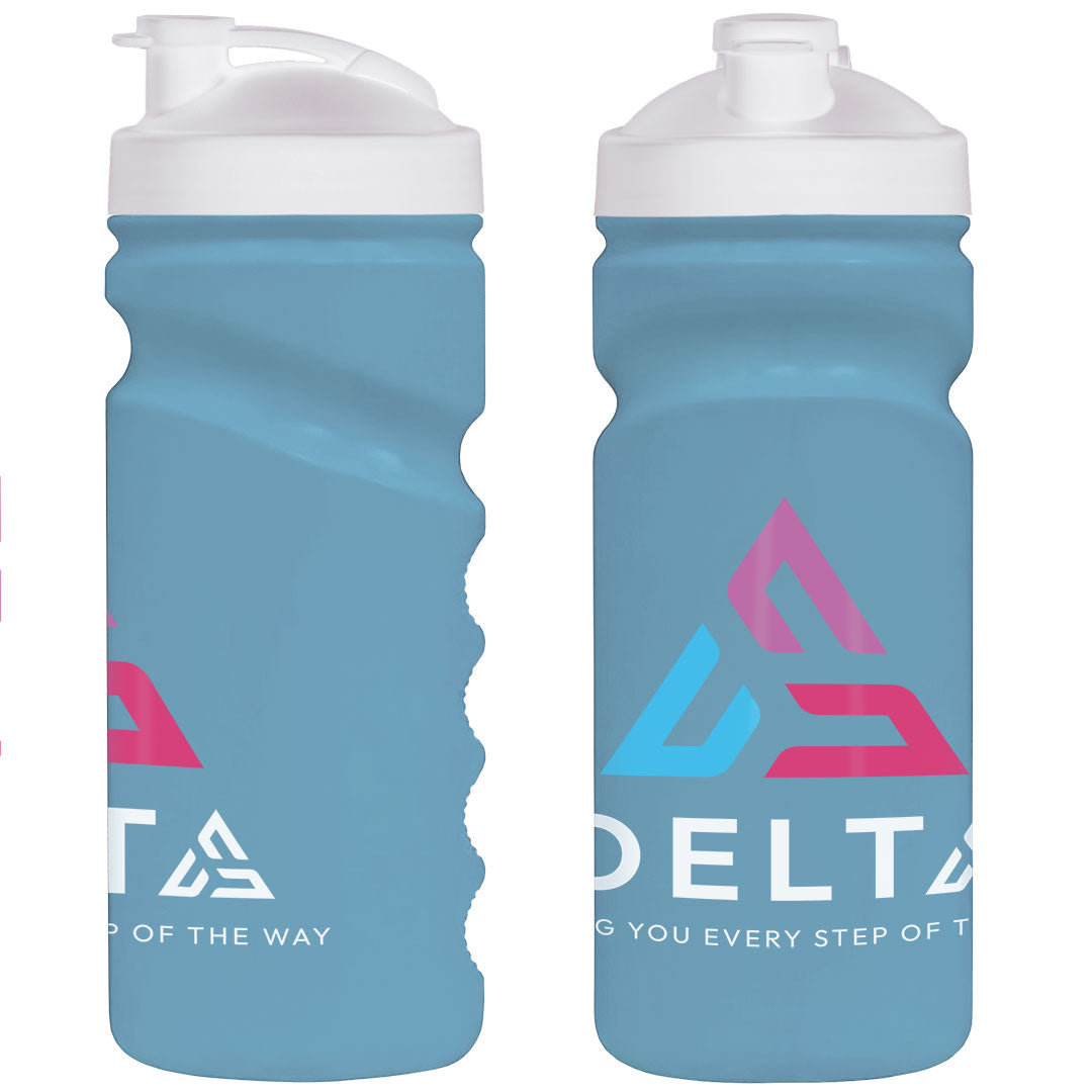 500ml Grip Sports Bottle - Flip Lid