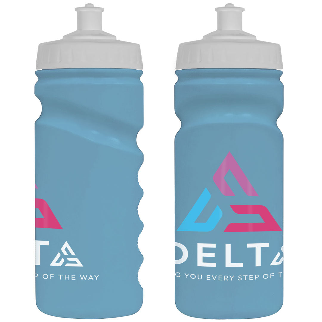 500ml Grip Sports Bottle - Push/Pull Lid