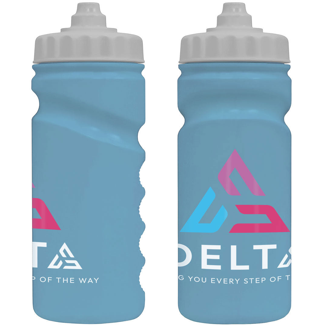 500ml Grip Sports Bottle - Valve Lid