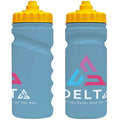500ml Grip Sports Bottle - Valve Lid in black - branded corporate drinkware