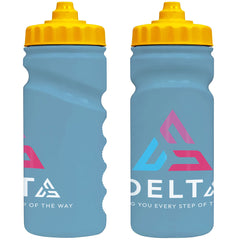 Branded 500ml Grip Sports Bottle - Valve Lid