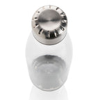 Leakproof Water Bottle With Stainless Steel Lid 500ml