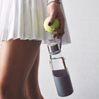 Branded Glass Sports Bottle